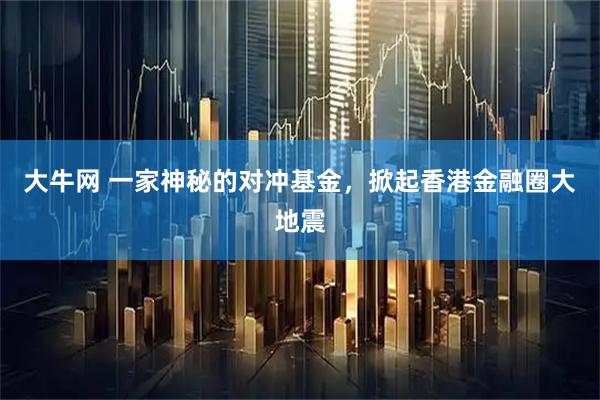 大牛网 一家神秘的对冲基金，掀起香港金融圈大地震
